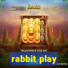 rabbit play